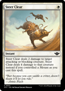 Steer Clear (OTJ-031) [Outlaws of Thunder Junction] Foil