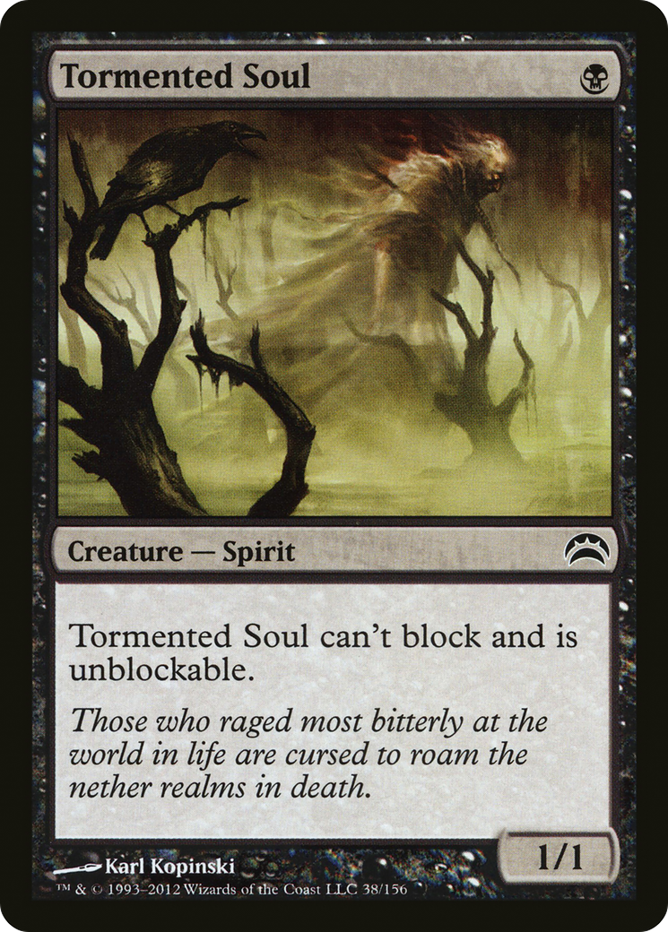 Tormented Soul (PC2-038) [Planechase 2012]