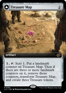 Treasure Map // Treasure Cove (LCI-391) [The Lost Caverns of Ixalan]: (Extended Art)