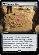 Treasure Map // Treasure Cove (LCI-391) [The Lost Caverns of Ixalan]: (Extended Art) Foil