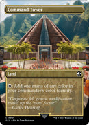 Command Tower // Command Tower (REX-026) [Jurassic World Collection] (Borderless)