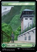 Forest // Forest (REX-025) [Jurassic World Collection]