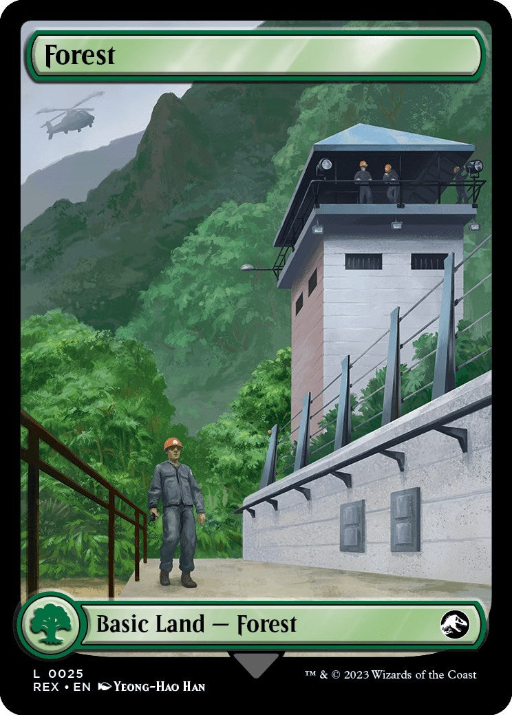 Forest // Forest (REX-025) [Jurassic World Collection]