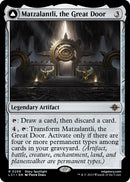 Matzalantli, the Great Door // The Core (LCI-256) [The Lost Caverns of Ixalan]