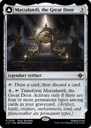 Matzalantli, the Great Door // The Core (LCI-256) [The Lost Caverns of Ixalan] Foil