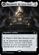 Matzalantli, the Great Door // The Core (LCI-387) [The Lost Caverns of Ixalan]: (Extended Art)