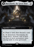 Matzalantli, the Great Door // The Core (LCI-387) [The Lost Caverns of Ixalan]: (Extended Art) Foil