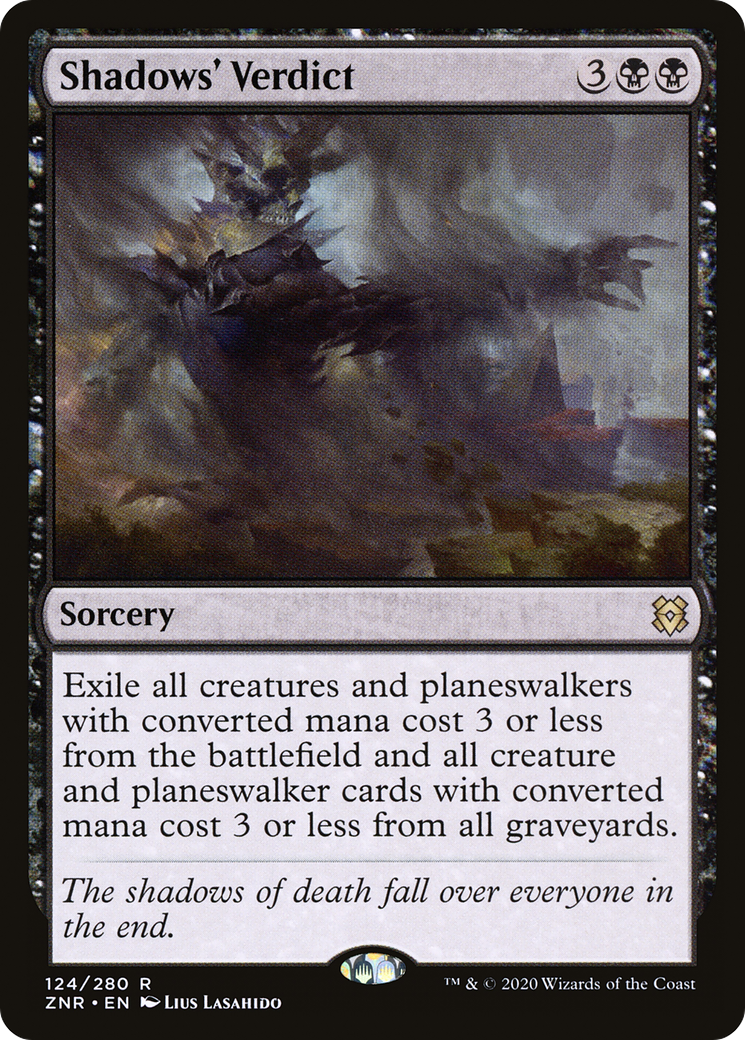Shadows' Verdict (ZNR-124) [Zendikar Rising]