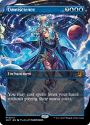 Omniscience (WOT-070) [Wilds of Eldraine: Enchanting Tales] (Borderless)