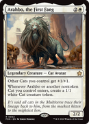 Arahbo, the First Fang (FDN-002) [Foundations] Foil