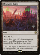 Drannith Ruins (PPLCI-50P) [March of the Machine: The Aftermath Promos] Foil
