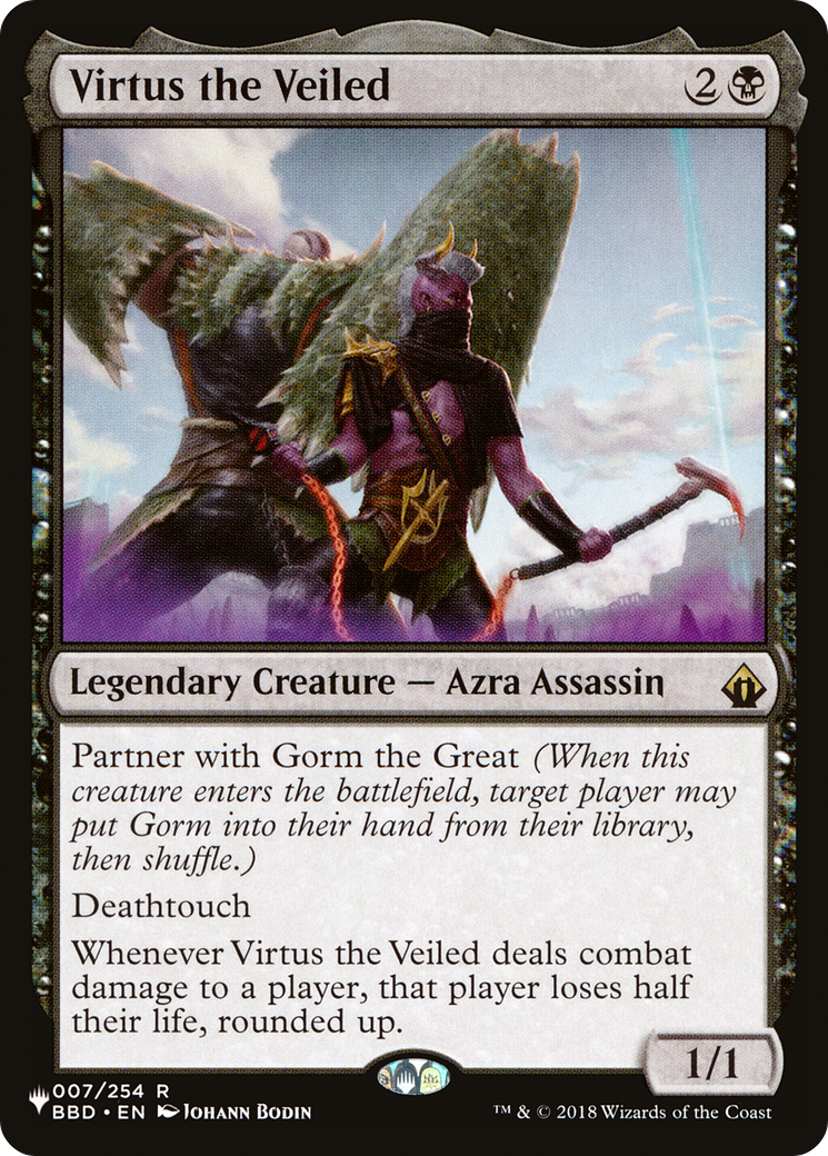Virtus the Veiled (LIST-BBD-7) [The List]