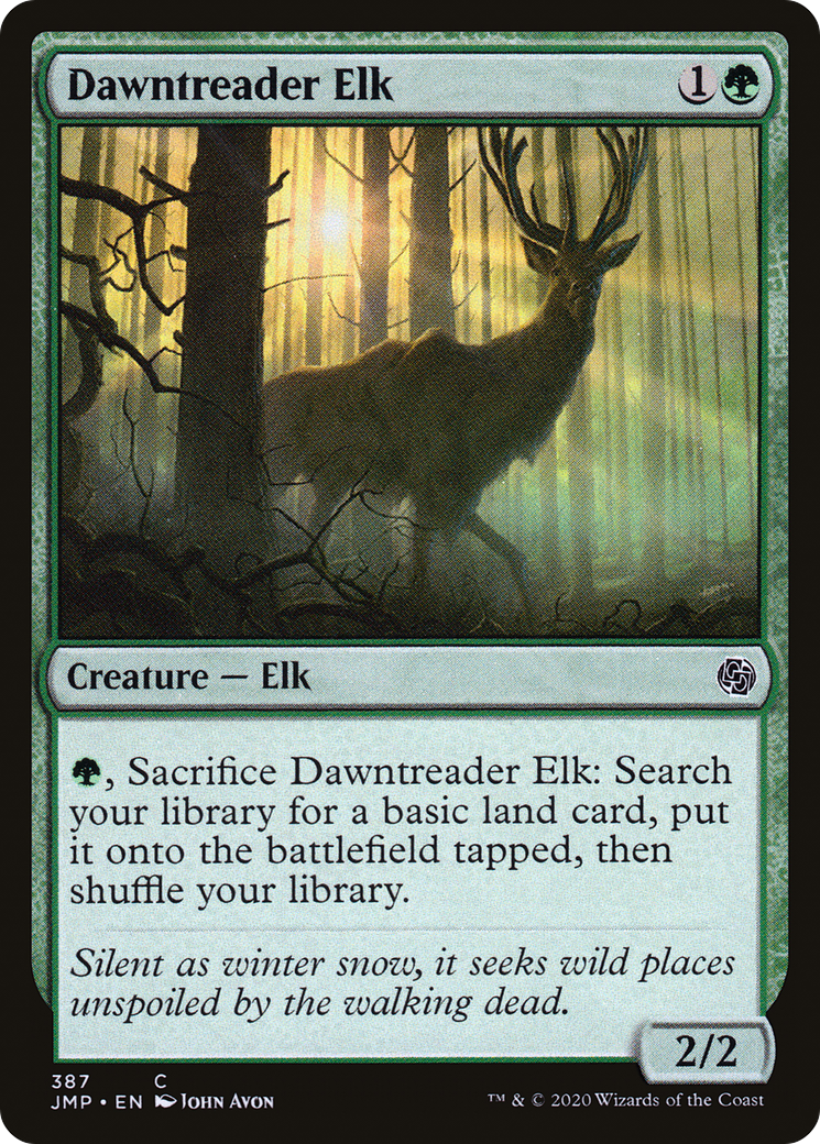 Dawntreader Elk (JMP-387) [Jumpstart]