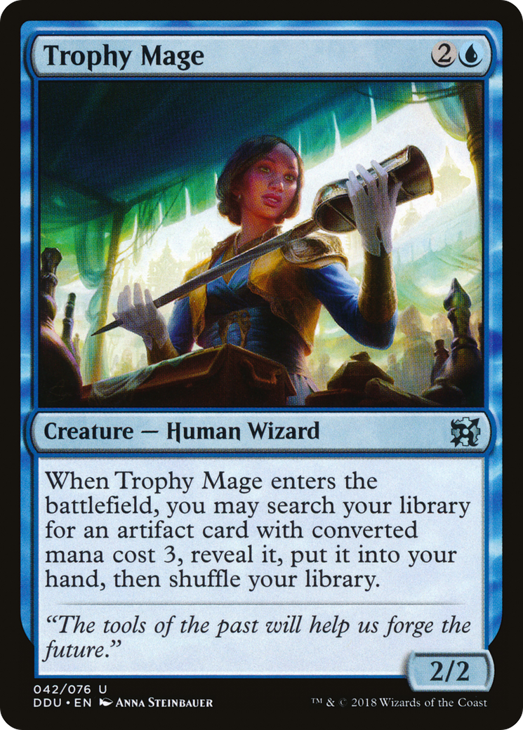 Trophy Mage (DDU-042) [Duel Decks: Elves vs. Inventors]