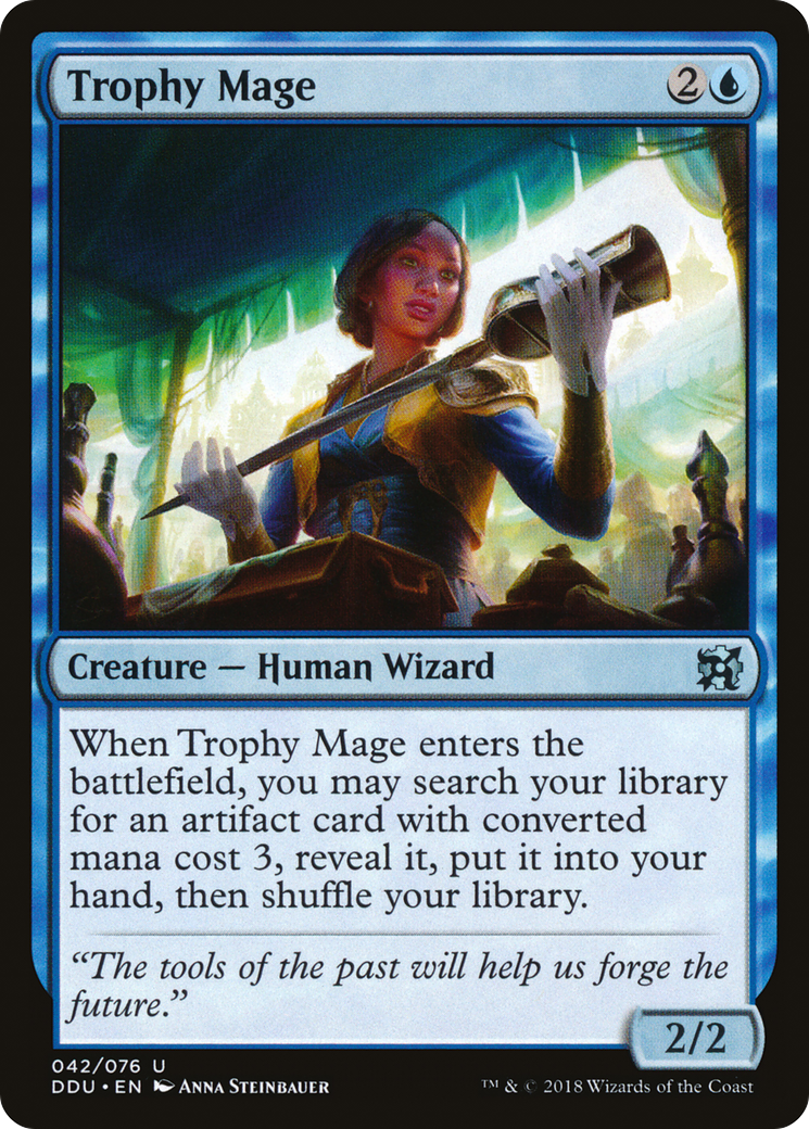 Trophy Mage (DDU-042) [Duel Decks: Elves vs. Inventors]