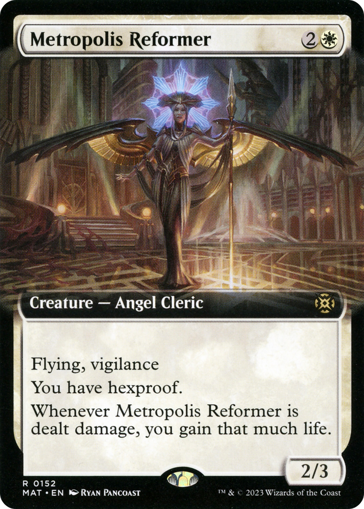 Metropolis Reformer (MAT-152) [March of the Machine: The Aftermath]: (Extended Art)