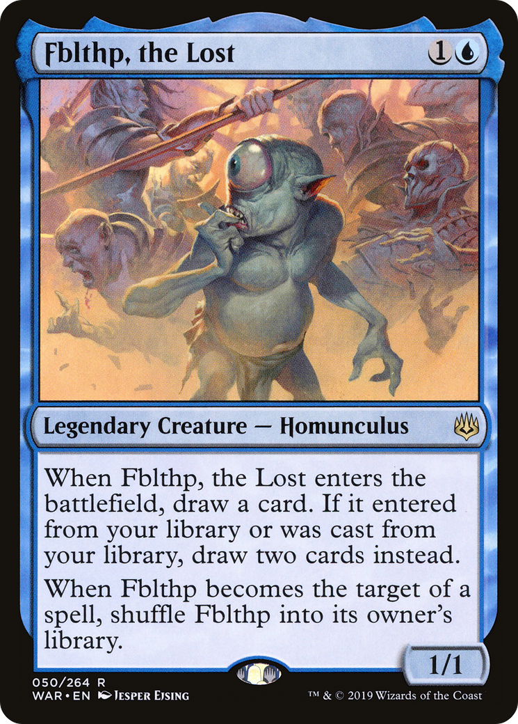 Fblthp, the Lost (WAR-050) [War of the Spark]