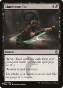 Murderous Cut (LIST-KTK-81) [The List]