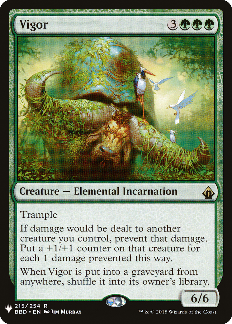 Vigor (LIST-BBD-215) [The List]