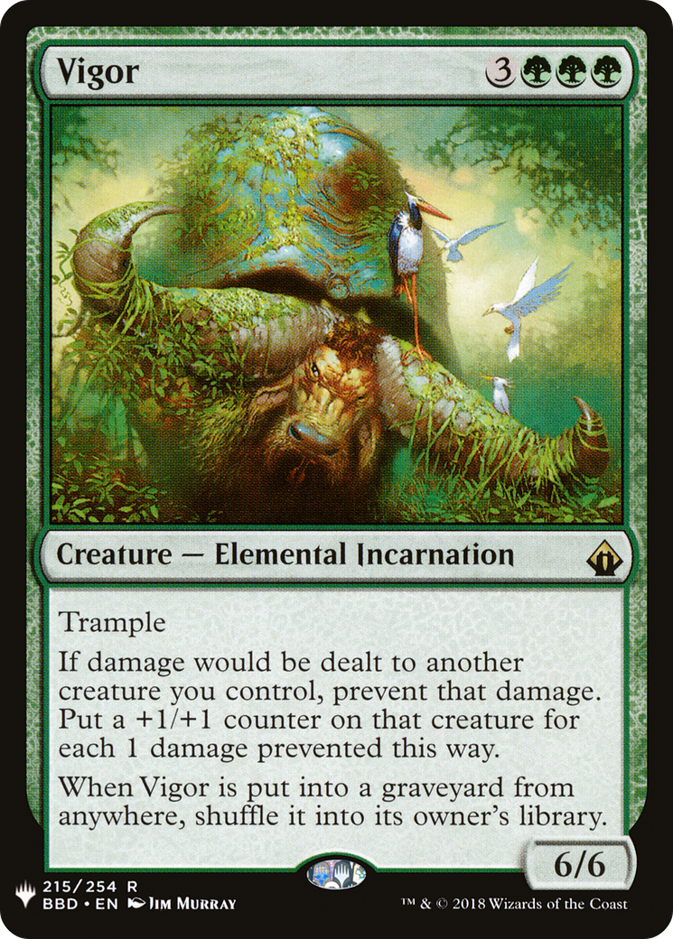 Vigor (LIST-BBD-215) [The List]