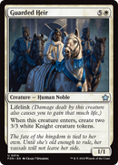 Guarded Heir (FDN-014) [Foundations] Foil