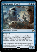 Stormsurge Kraken (CMM-122) [Commander Masters]