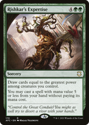 Rishkar's Expertise (AFC-170) [Forgotten Realms Commander]