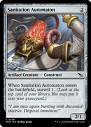 Sanitation Automaton (MKM-256) [Murders at Karlov Manor] Foil