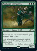 Verduran Enchantress (SLD-1004) [Secret Lair Drop]