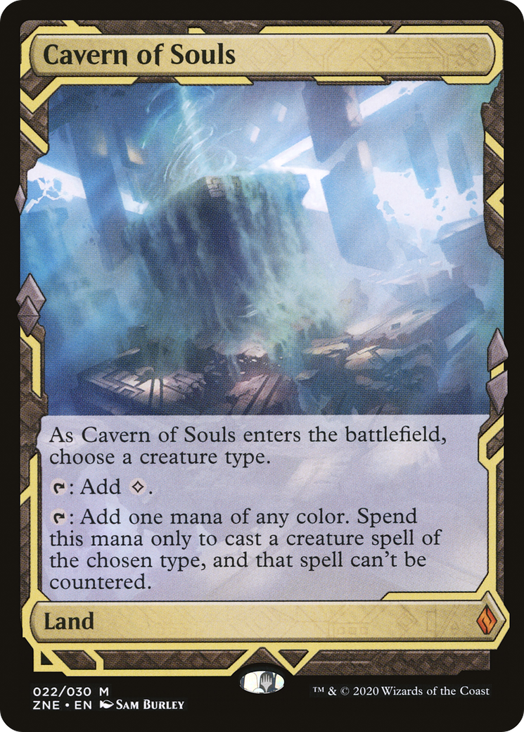 Cavern of Souls (ZNE-022) [Zendikar Rising Expeditions]