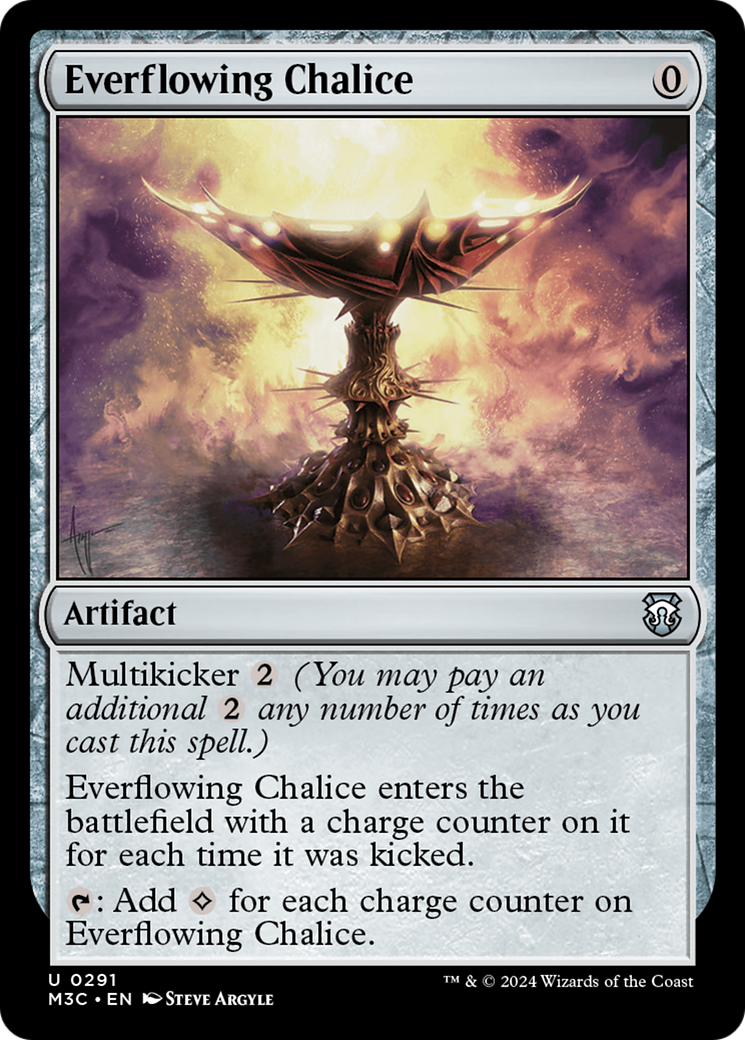 Everflowing Chalice (M3C-291) [Modern Horizons 3 Commander]
