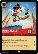 Minnie Mouse - Stylish Surfer (113/204) - Rise of the Floodborn Cold Foil