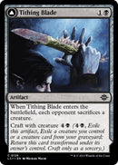 Tithing Blade // Consuming Sepulcher (LCI-128) [The Lost Caverns of Ixalan]