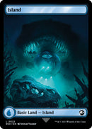 Island // Island (REX-022) [Jurassic World Collection] Foil