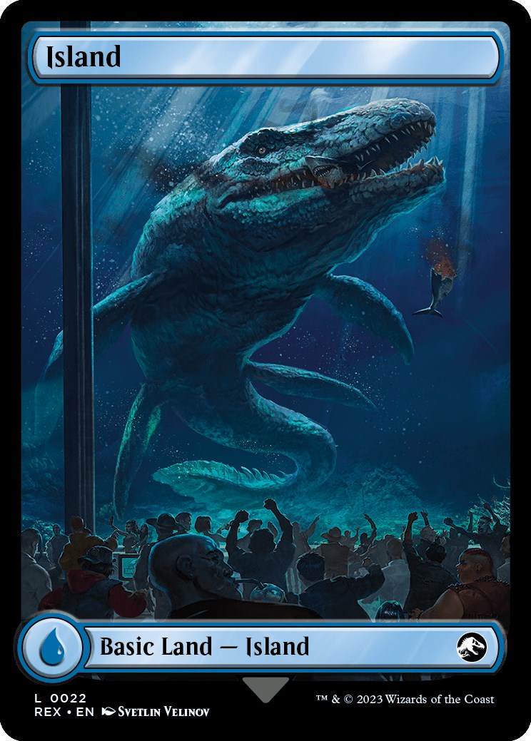 Island // Island (REX-022) [Jurassic World Collection]