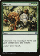 Overrun (CN2-189) [Conspiracy: Take the Crown]