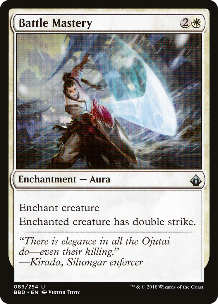 Battle Mastery (BBD-089) [Battlebond]