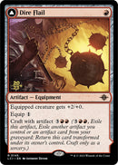 Dire Flail // Dire Blunderbuss (PRE-145S) [The Lost Caverns of Ixalan Promos] Foil