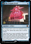 The Enigma Jewel // Locus of Enlightenment (PRE-55S) [The Lost Caverns of Ixalan Promos] Foil