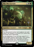 The Mycotyrant (PPLCI-235P) [The Lost Caverns of Ixalan Promos] Foil