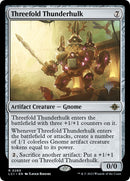 Threefold Thunderhulk (PPLCI-265P) [The Lost Caverns of Ixalan Promos]