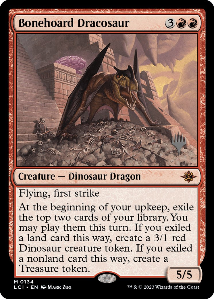 Bonehoard Dracosaur (PPLCI-134P) [The Lost Caverns of Ixalan Promos]