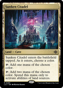 Sunken Citadel (PPLCI-285P) [The Lost Caverns of Ixalan Promos] Foil