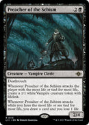 Preacher of the Schism (PPLCI-113P) [The Lost Caverns of Ixalan Promos]