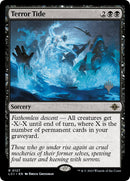 Terror Tide (PPLCI-127P) [The Lost Caverns of Ixalan Promos] Foil