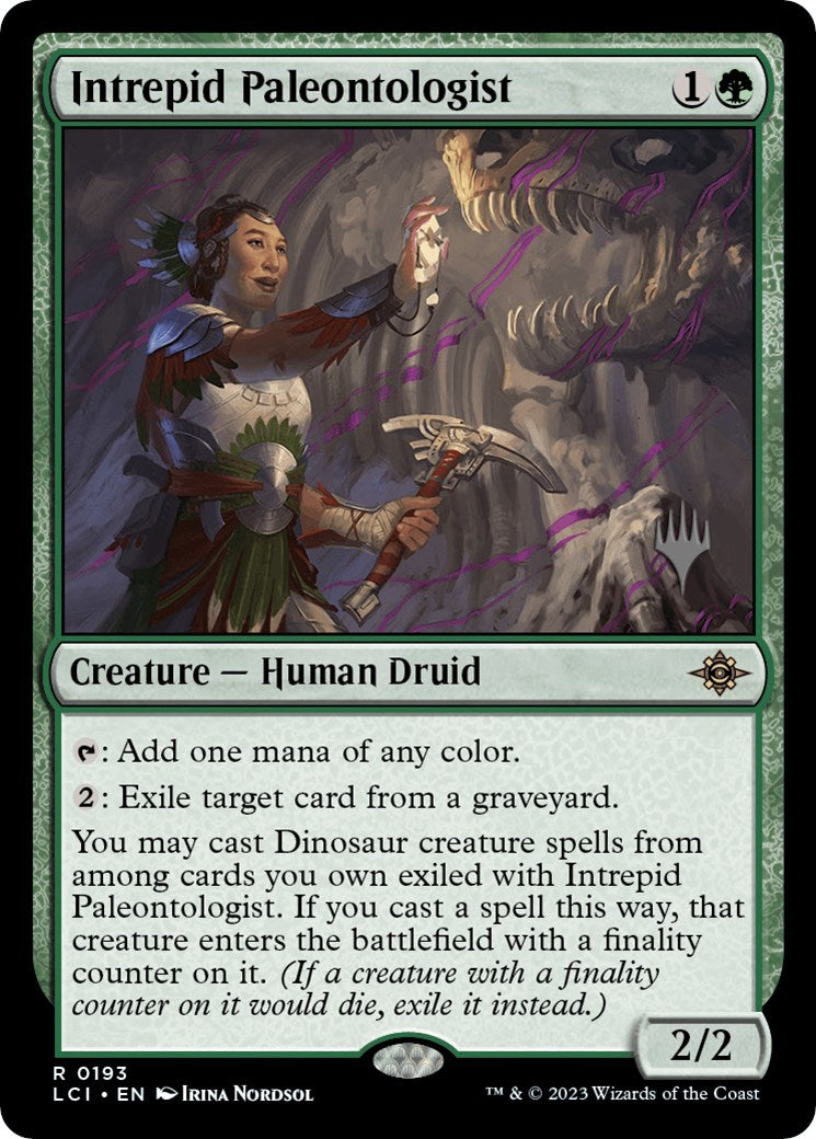 Intrepid Paleontologist (PPLCI-193P) [The Lost Caverns of Ixalan Promos]