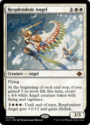 Resplendent Angel (PPLCI-32P) [The Lost Caverns of Ixalan Promos]