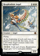 Resplendent Angel (PPLCI-32P) [The Lost Caverns of Ixalan Promos] Foil