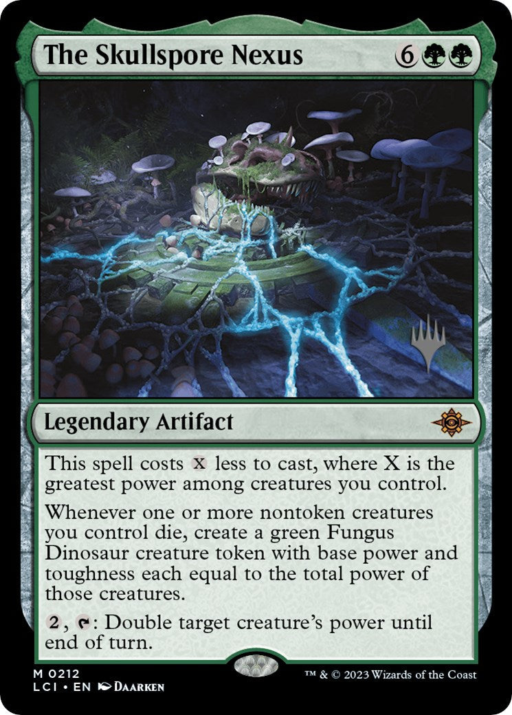 The Skullspore Nexus (PPLCI-212P) [The Lost Caverns of Ixalan Promos] Foil