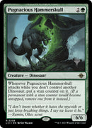 Pugnacious Hammerskull (PPLCI-208P) [The Lost Caverns of Ixalan Promos]